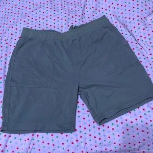 Green Free Assembly casual shorts